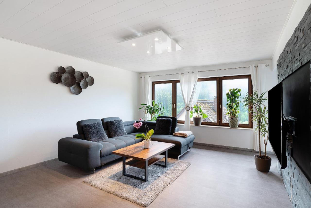 Haus Erika Ferienwohnung 1 Бад-Тайнах-Цавельштайн Экстерьер фото