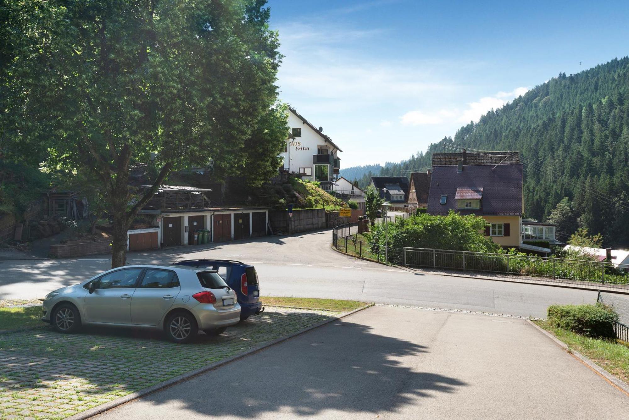 Haus Erika Ferienwohnung 1 Бад-Тайнах-Цавельштайн Экстерьер фото